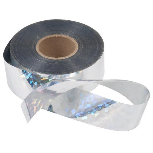 Bird Scare Tape - Rainbow (500' Roll) Grow Organic