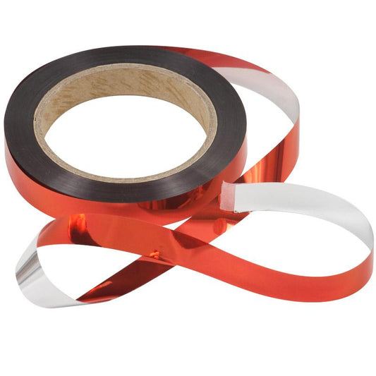 Red and Silver Bird Scare Tape (290' Foot Roll) for sale Bird Scare Tape - Red & Silver (290' Roll) Weed and Pest