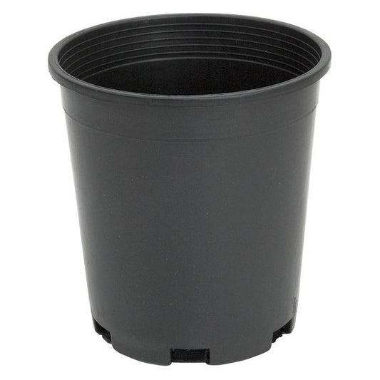 1 Gallon Pot (Black Plastic) Grow Organic