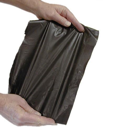 Black Poly Mulching Film - 1 Mil Embossed (4'x4000') Grow Organic