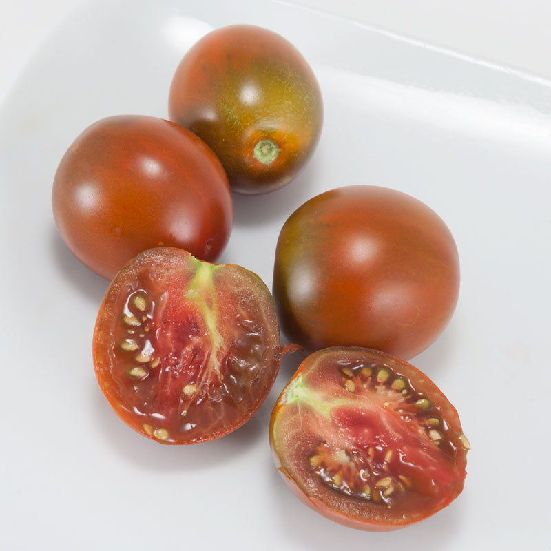 Organic Tomato, Black Prince (1 oz) - Grow Organic Organic Tomato, Black Prince (1 oz) Vegetable Seeds