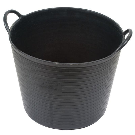 Black Recycled Bucket - Small Grow Organic