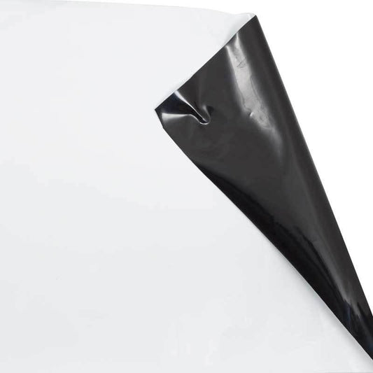 Blackout Poly Film White/Black 32'x100' Grow Organic