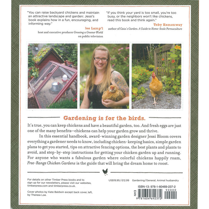 Free Range Chicken Gardens Book for Sale Free-Range Free Range Chicken Gardens: How to Create a Beautiful, Chicken-Friendly Yard Books