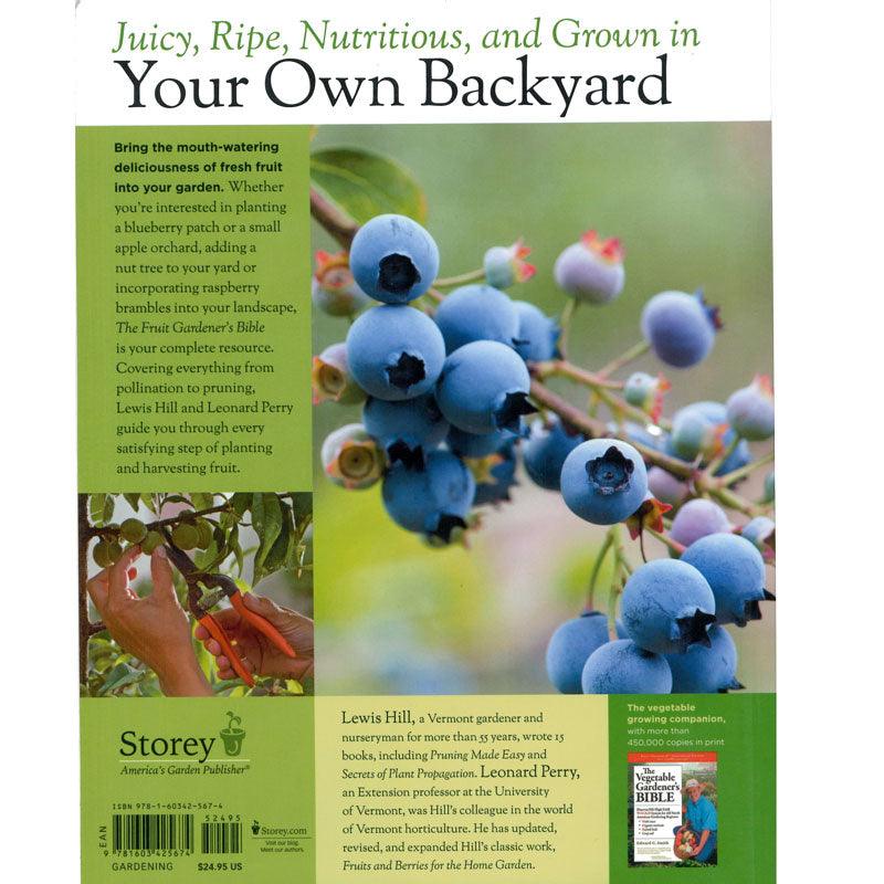 The Fruit Gardener's Bible Grow Organic