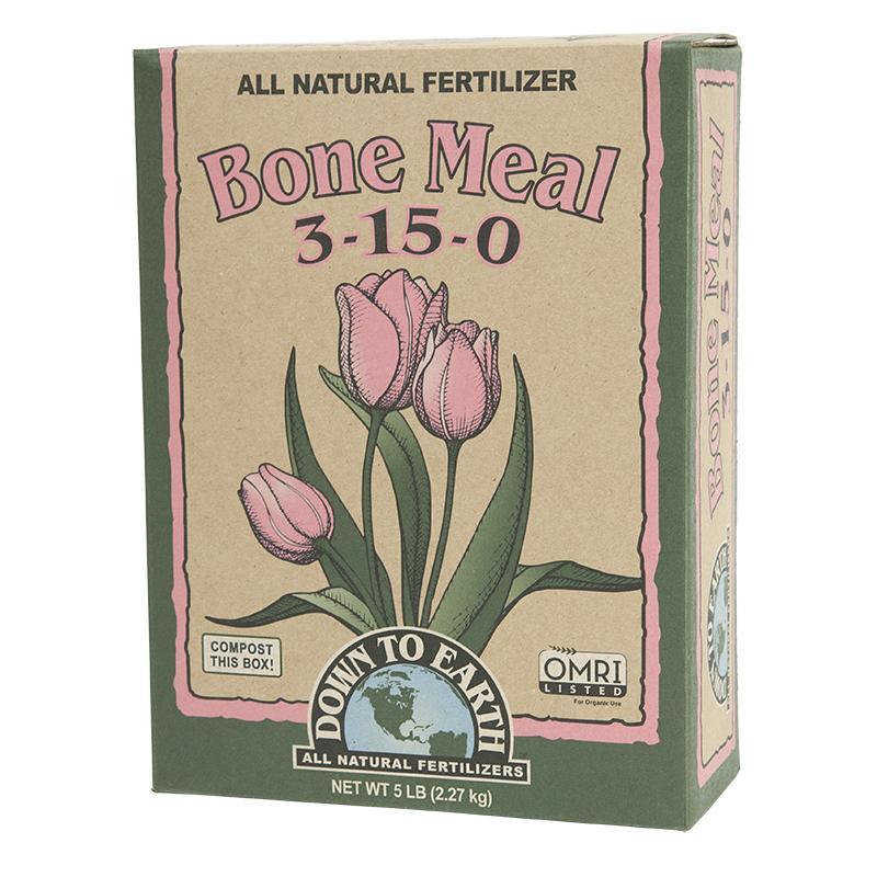 Bone Meal 3-15-0 (5 lb Box) Down to Earth