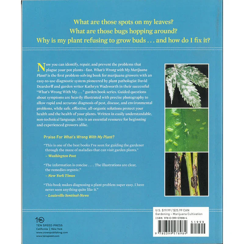 What's Wrong With My Marijuana Plant? Grow Organic