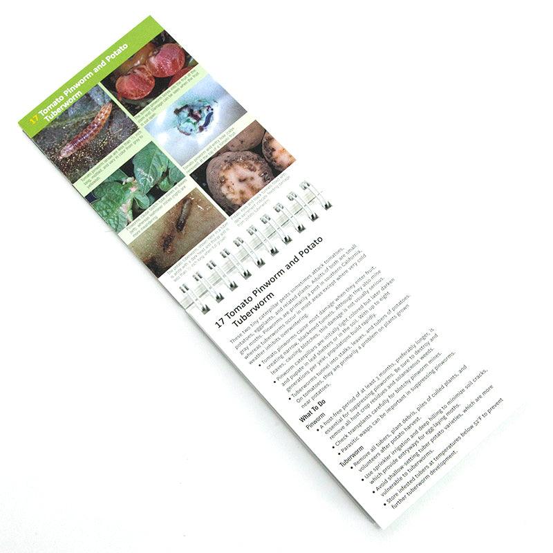 Vegetable Pest ID Garden/Small Farm Cards - Grow Organic Vegetable Pest ID Garden/Small Farm Cards Books