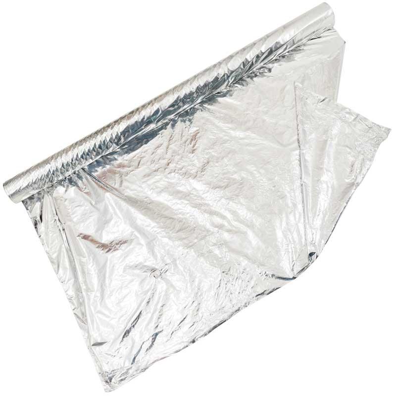 Brite-N'up Silver Mulch 0.5 Mil (30"X100' Roll) Grow Organic