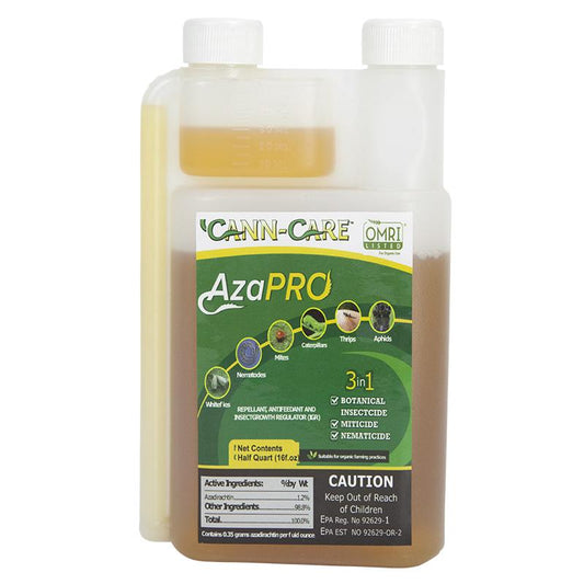 Cann-Care Azapro (16 oz) - Grow Organic Cann-Care Azapro (16 oz) Weed and Pest