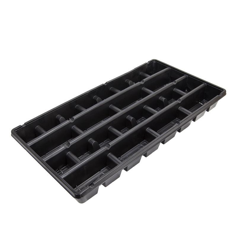 Carrying Tray - Plastic Pot 2" Sq (Fits 32 Pots) Grow Organic