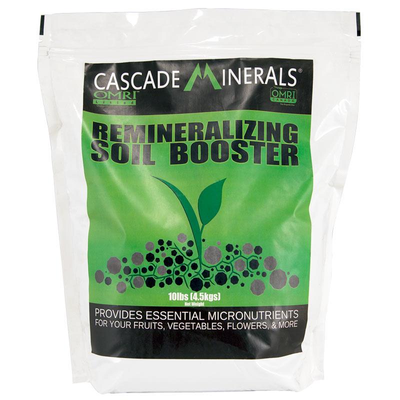 Cascade Minerals Remineralizing Soil Boost (10 lb Bag) Cascade Minerals Remineralizing Soil Boost (10 lb Bag) Fertilizer