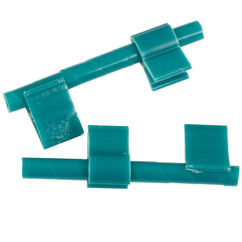 Chameleon Cable Clips & Wraps (6/Pk) - Grow Organic Chameleon Cable Clips & Wraps (6/Pk) Growing