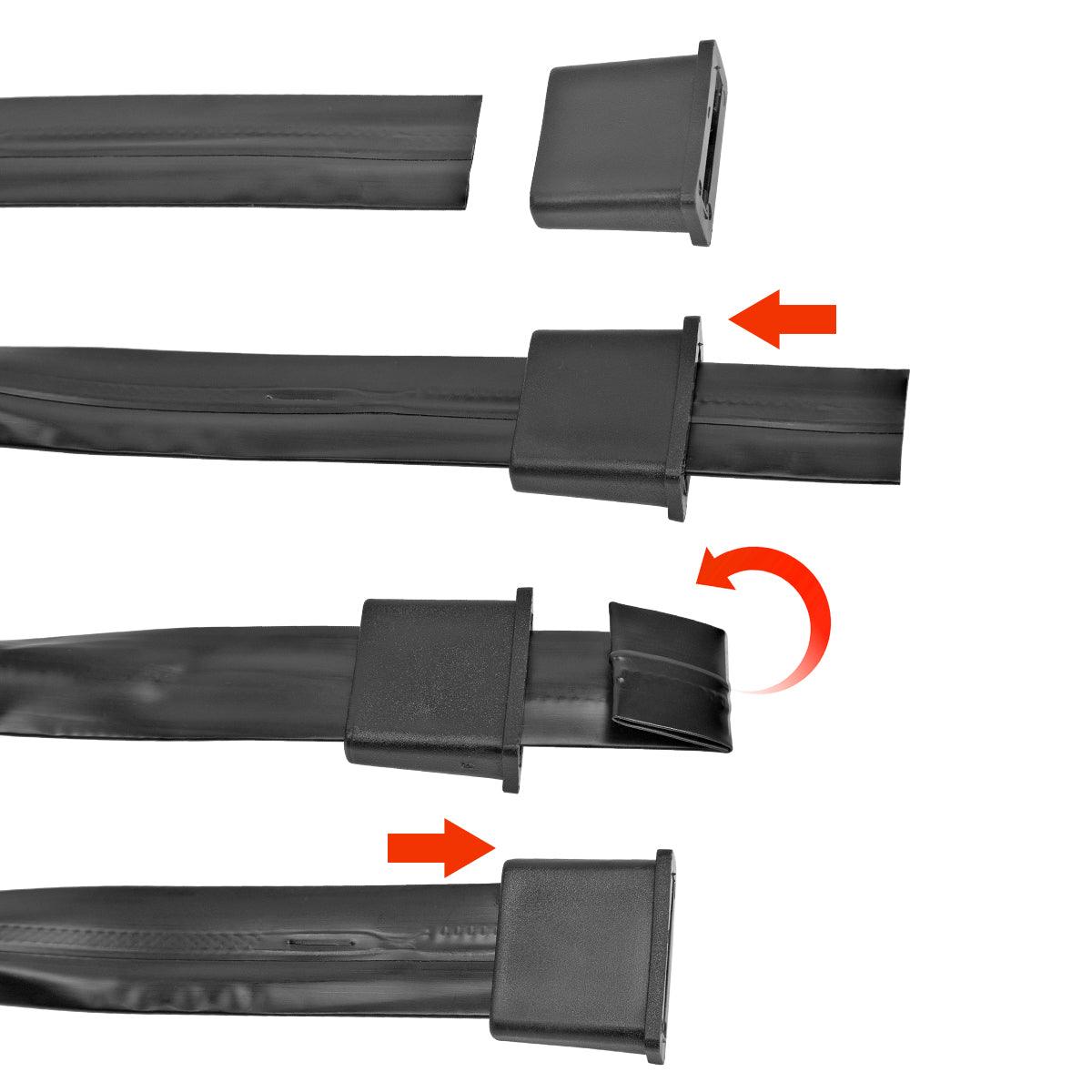 Drip Tape Sleeve End Grow Organic
