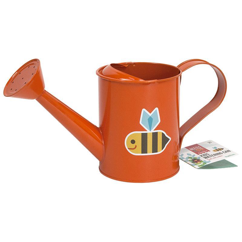 Children's Watering Can Assorted Colors Grow Organic