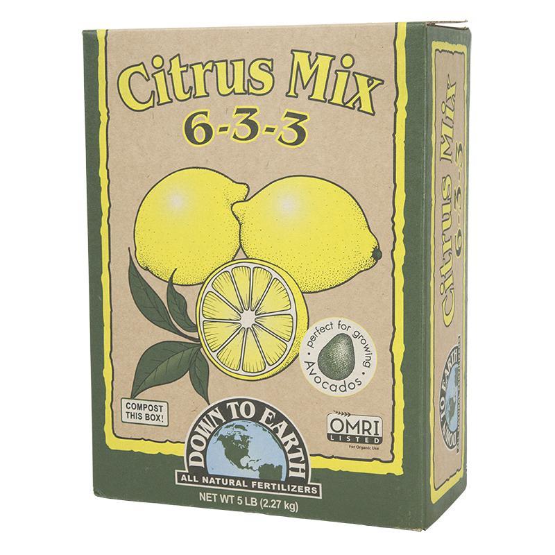 Citrus Mix Fertilizer 6-3-3 (5 lb) Down to Earth