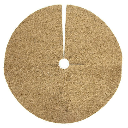 Coco Fiber Weed Mat - 30" Diameter Grow Organic