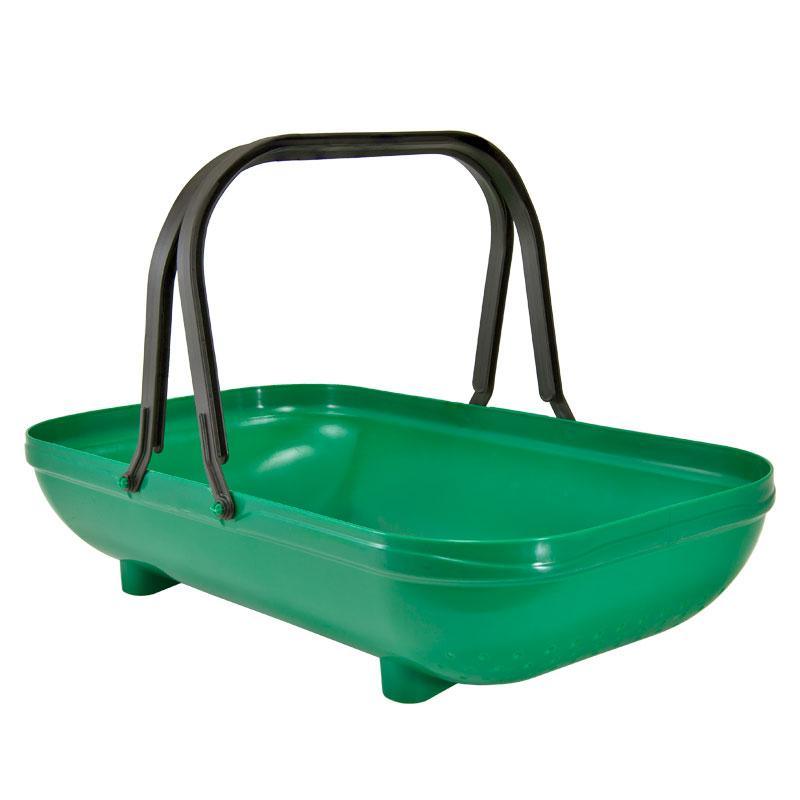 Colander Garden Trug Grow Organic