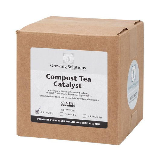 Compost Tea Catalyst (4.5 lb Box) Grow Organic