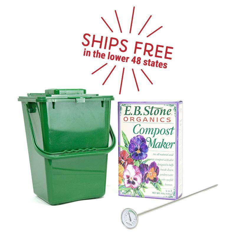 Composting Kit Grow Organic