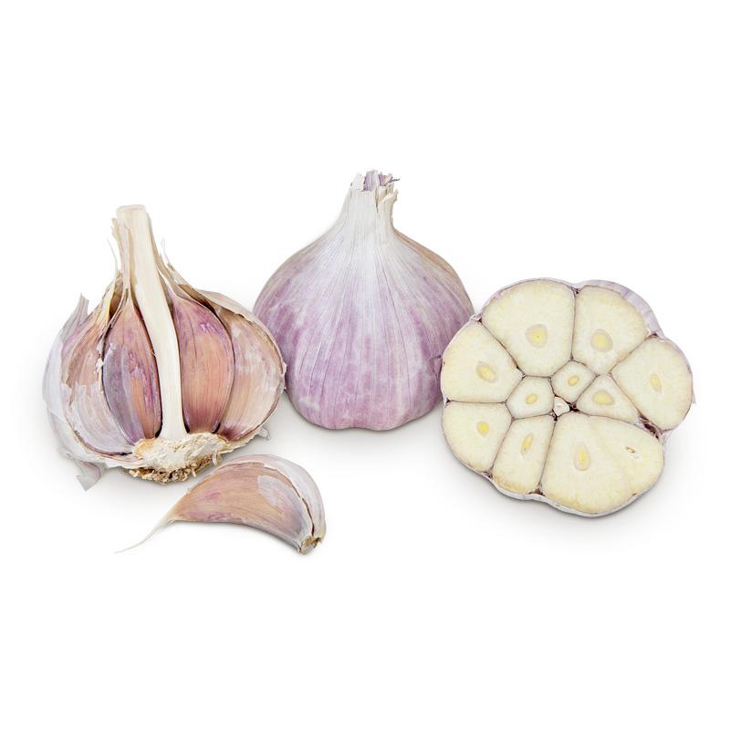 Georgian Fire Garlic for Sale (per lb) - Grow Organic Conventionally Grown Garlic, Georgian Fire (lb) Garlic, Onions & Leeks