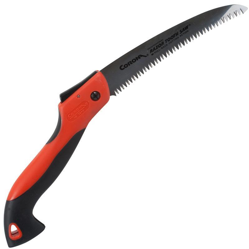Corona 7" Folding Razor Tooth Saw - Grow Organic Corona 7" Folding Razor Tooth Saw Quality Tools