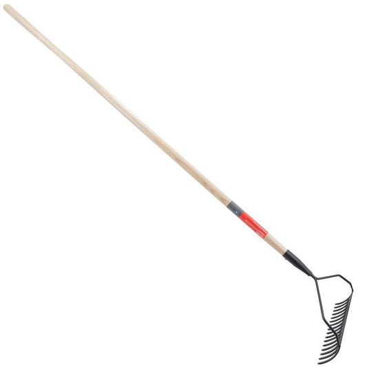 Corona Bow Head Rake With Wood Handle Corona