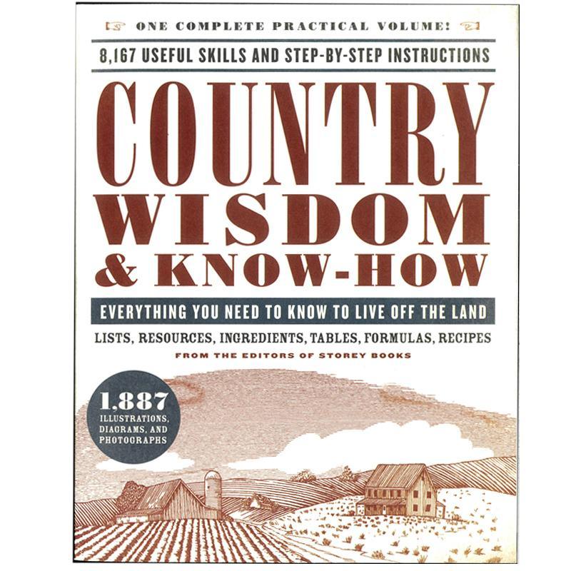 Country Wisdom & Know How Grow Organic