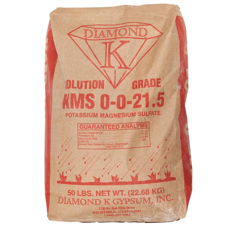 Diamond K Brand KMS 0-0-21.5 (50 lb) Diamond K