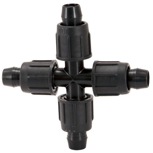 Direct Loc 1/2" 4 Way Connector Grow Organic