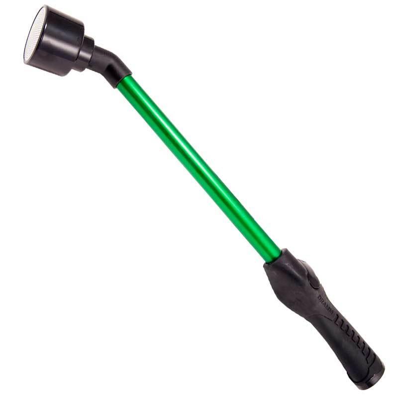 Dramm One Touch Rain Wand 16" Green - Grow Organic Dramm One Touch Rain Wand 16" Green Watering