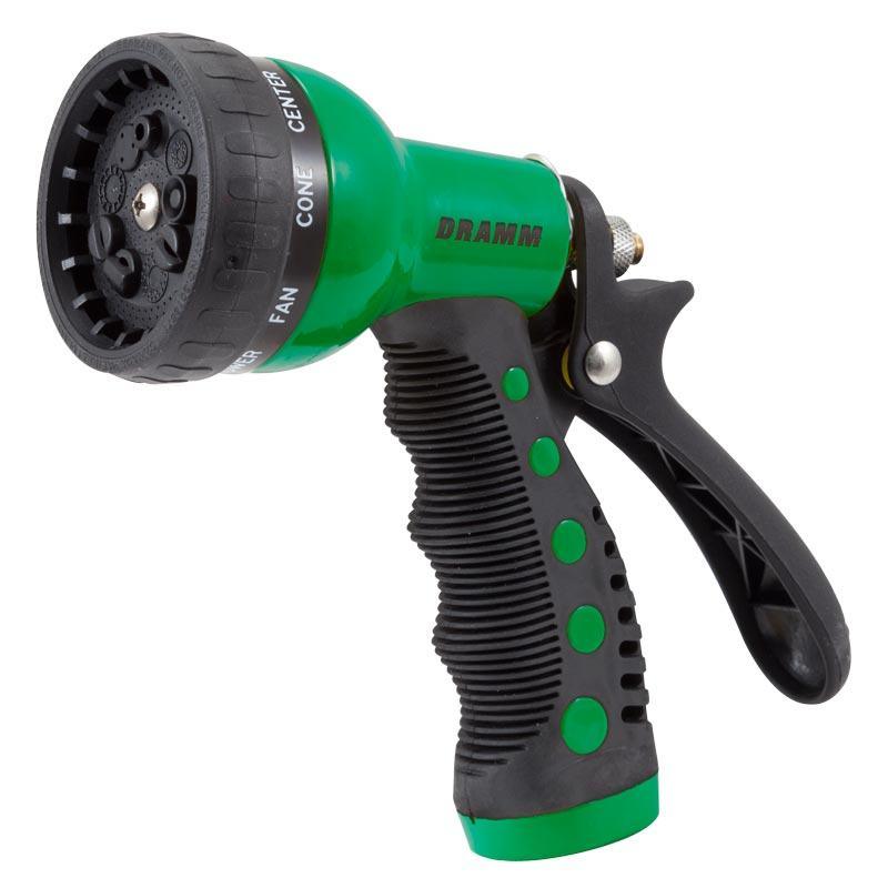 dramm garden sprayer Dramm Revolver 9 Spray Pattern Nozzle, Green