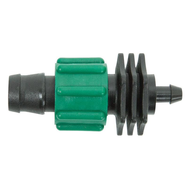Drip Tape Loc Sleeve 1/4" Barbed Fitting Grow Organic