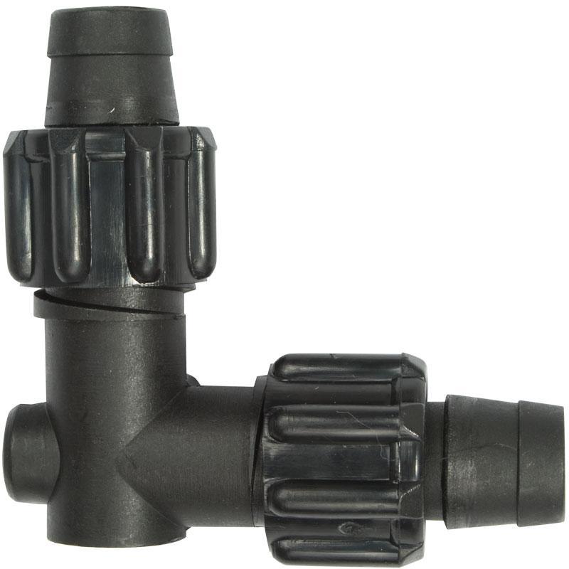 Drip Tape Loc Sleeve Elbow Grow Organic