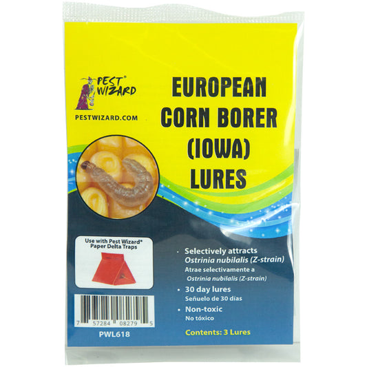 Pest Wizard European Corn Borer, Iowa Lure 3-Pack-front