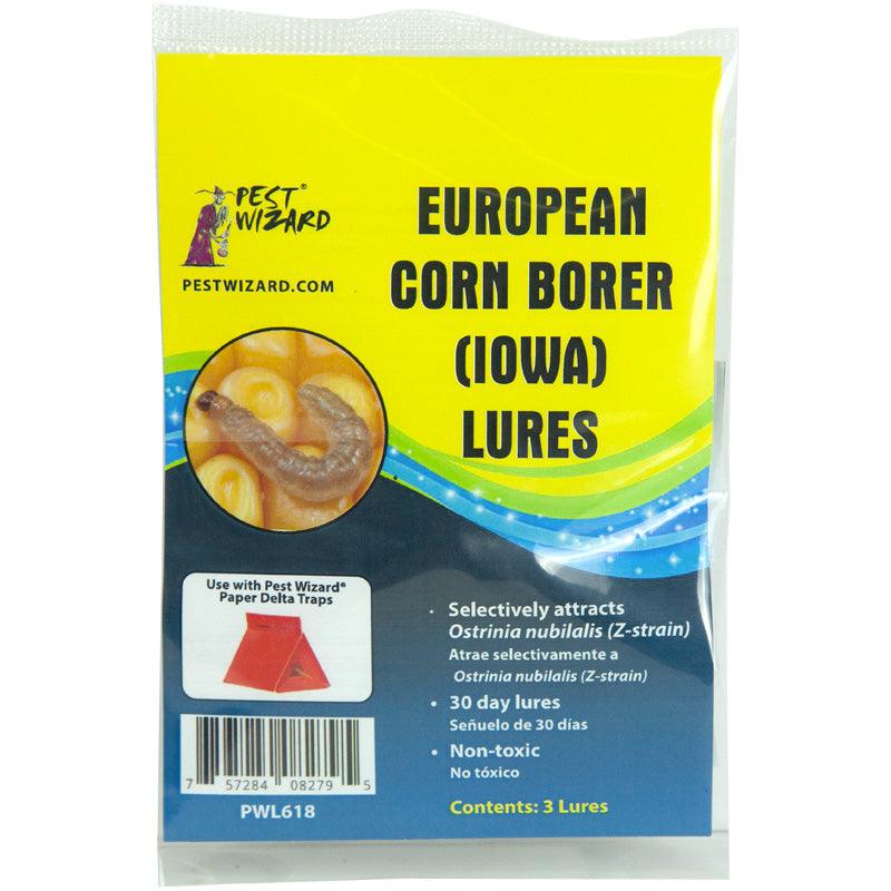 Pest Wizard European Corn Borer, Iowa Lure 3-Pack Pest Wizard