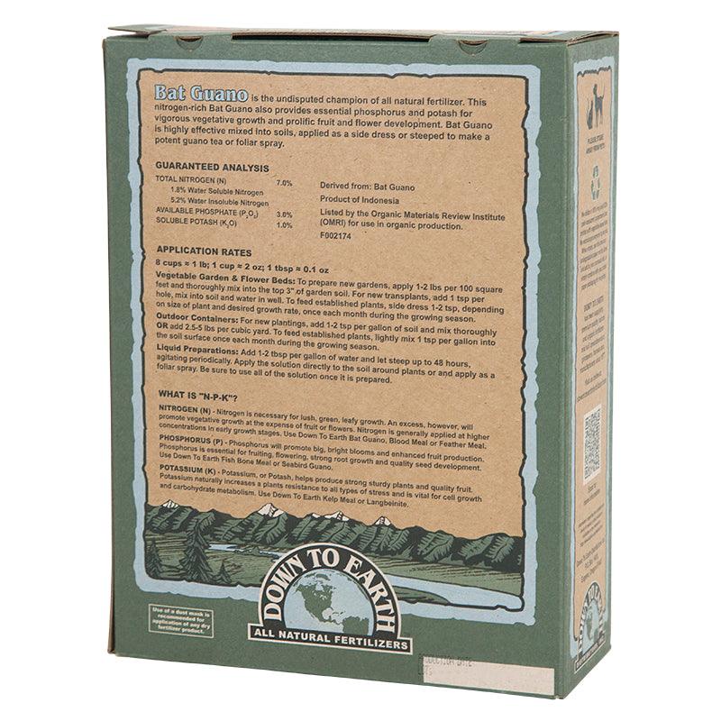 Bat Guano Hi N 7-3-1 (2 lb) Down to Earth