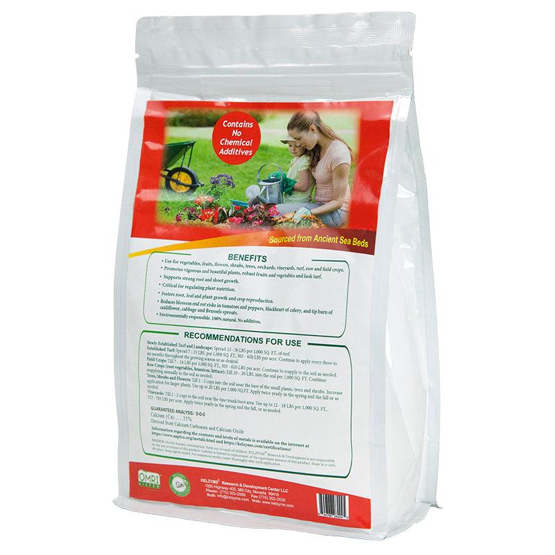 Kelzyme Calcium CAFE Granular (4 lb) - Grow Organic Kelzyme Calcium CAFE Granular (4 lb) Fertilizer