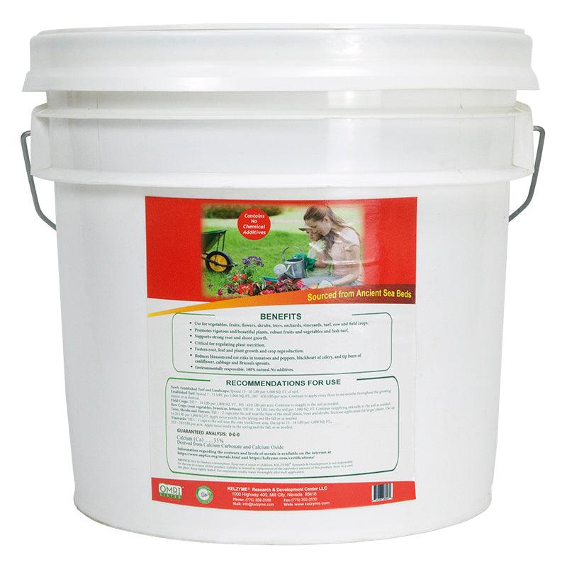 Kelzyme Calcium CAFE Granular (35 lb pail) Grow Organic