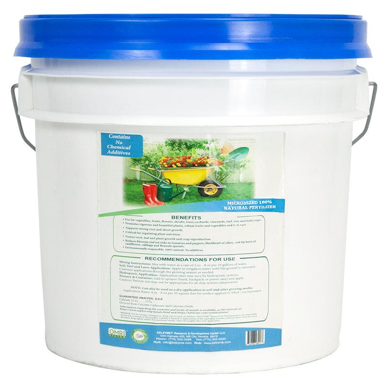 Kelzyme Calcium CAFE Micronized (35 lb pail) Grow Organic