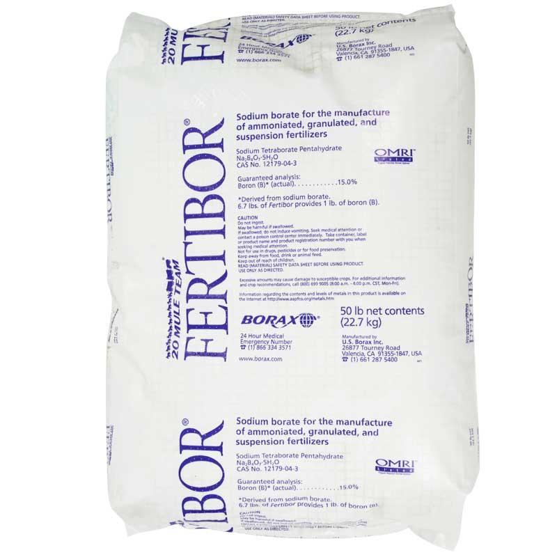 Fertibor Boron (50 lb) Grow Organic