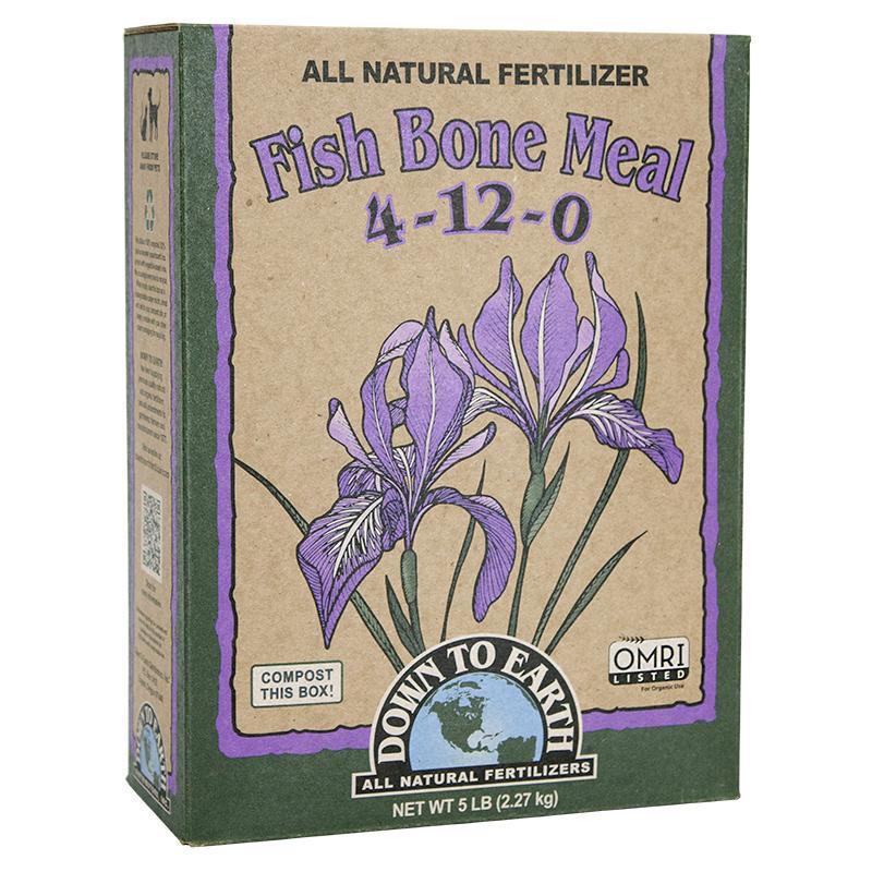 Fish Bone Meal 4-12-0 (5 lb) Down to Earth