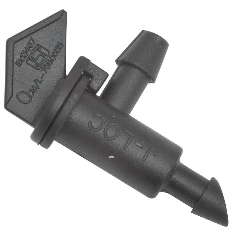 Flag Emitter - Black (1 gph) Grow Organic