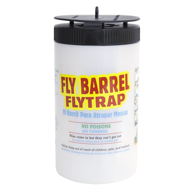 Flies Be Gone Fly Barrel Fly Trap - Grow Organic Flies Be Gone Fly Barrel Fly Trap Weed and Pest