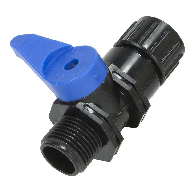 Full Flow Ball Starter Valve (FHT x MHT) Grow Organic