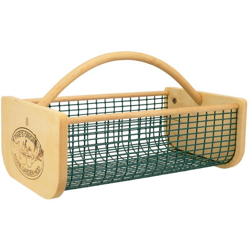 Garden Hod Harvest Basket - Grow Organic Garden Hod Harvest Basket Apparel and Accessories