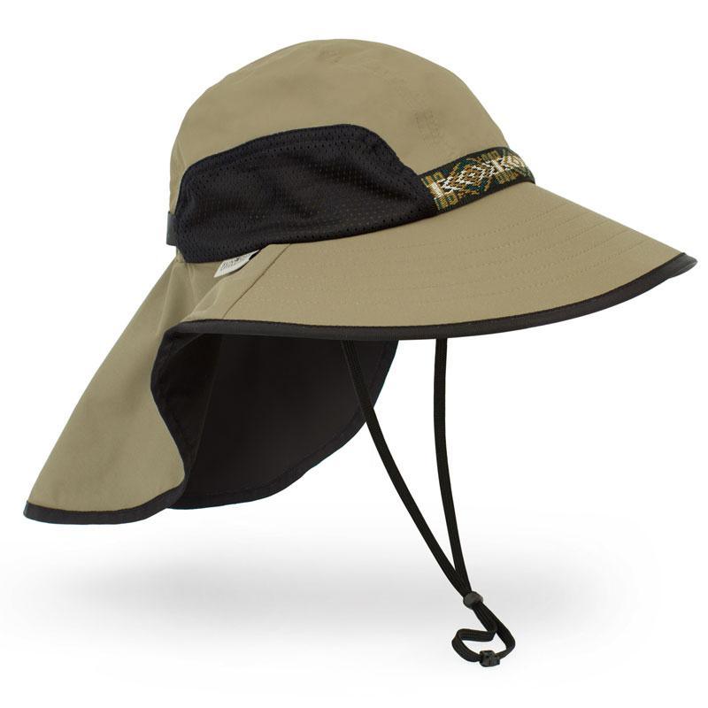 Gardeners Sun Hat, Sand/Black (Large) Sunday Afternoons