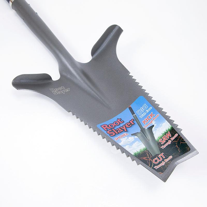 Root Slayer Shovel - Grow Organic Root Slayer Shovel Quality Tools