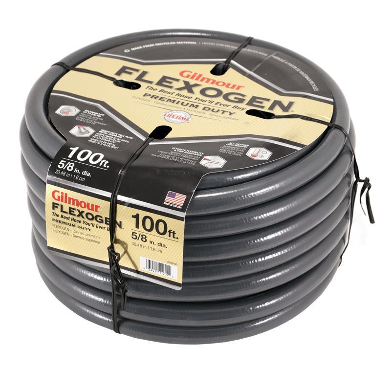 Gilmour Flexogen Garden Hose (5/8" X 100') Gilmour