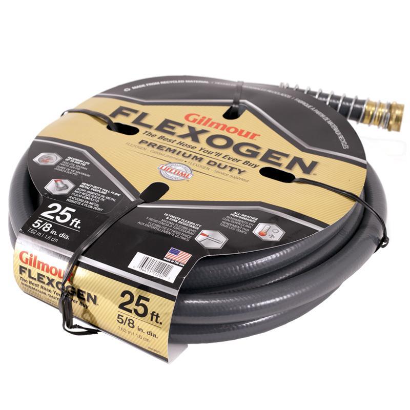 Gilmour Flexogen Garden Hose (5/8" X 25') Gilmour